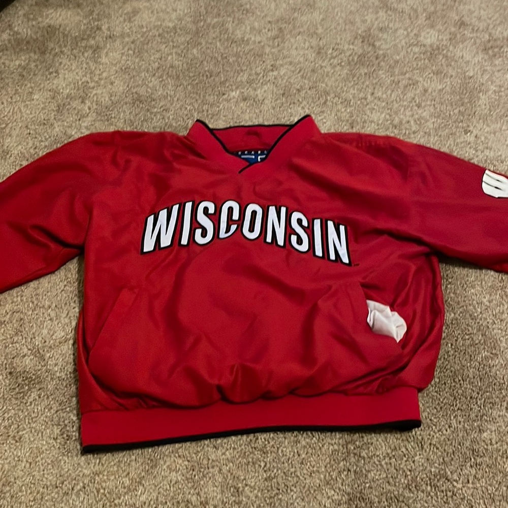 Wisconsin dri fit sweatshirt